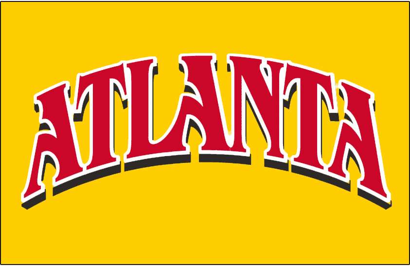 Atlanta Hawks 2004 05-2006 07 Jersey Logo iron on paper